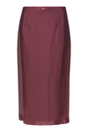 8PM 8pm - Gonna - 460209 - Bordeaux da donna