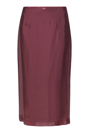 8PM 8pm - Gonna - 460209 - Bordeaux da donna