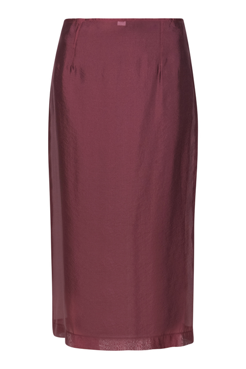 8PM 8pm - Gonna - 460209 - Bordeaux da donna