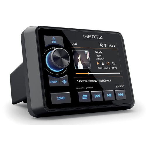 Hmr 50 stereo 50w x 4