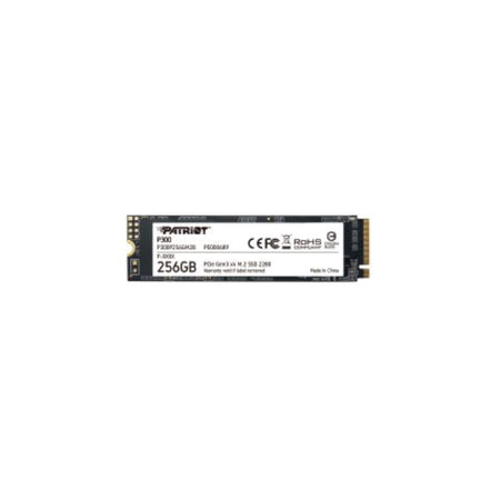 PATRIOT SSD INTERNO P300 256GB M.2 PCIE R/W 1700/1100 GEN 3X4