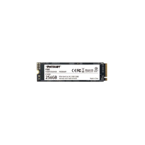 PATRIOT SSD INTERNO P300 256GB M.2 PCIE R/W 1700/1100 GEN 3X4