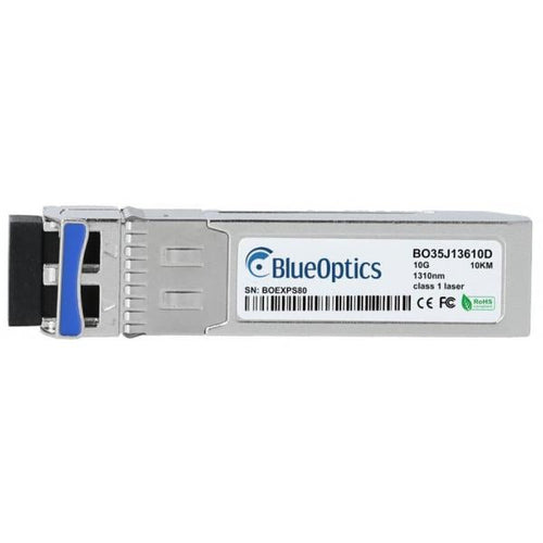 BlueOptics J9151E-BO modulo del ricetrasmettitore di rete Fibra ottica 10000 Mbit/s SFP+ 1310 nm (HPE kompatibel SFP+ LC 10GBASE-LR S-Mo)