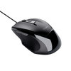 Mouse Gaming Trust Voca - Forma confortevole - Usb - Nero