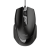 Mouse Gaming Trust Voca - Forma confortevole - Usb - Nero