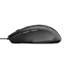 Mouse Gaming Trust Voca - Forma confortevole - Usb - Nero