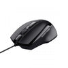 Mouse Gaming Trust Voca - Forma confortevole - Usb - Nero