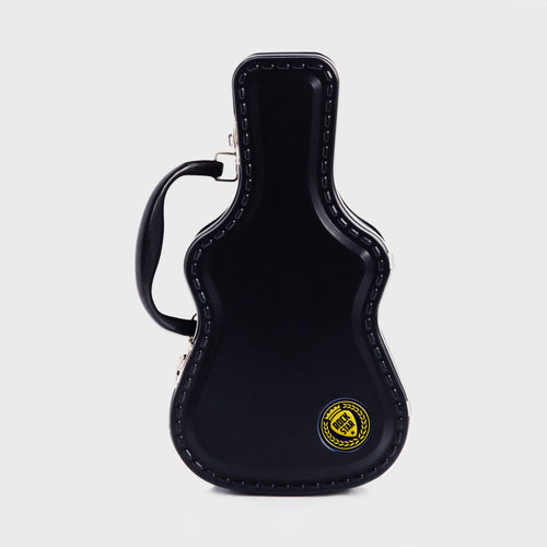 Porta pranzo Rockstar â? Lunch box in metallo a forma di custodia per chitarra