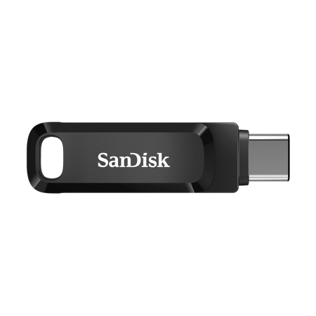 SanDisk Ultra Dual Drive Go unità flash USB 512 GB USB Type-A / USB Type-C 3.2 Gen 1 (3.1 Gen 1) Nero