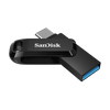SanDisk Ultra Dual Drive Go unità flash USB 512 GB USB Type-A / USB Type-C 3.2 Gen 1 (3.1 Gen 1) Nero
