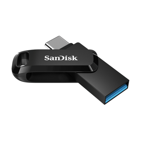SanDisk Ultra Dual Drive Go unità flash USB 512 GB USB Type-A / USB Type-C 3.2 Gen 1 (3.1 Gen 1) Nero