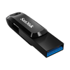 SanDisk Ultra Dual Drive Go unità flash USB 512 GB USB Type-A / USB Type-C 3.2 Gen 1 (3.1 Gen 1) Nero