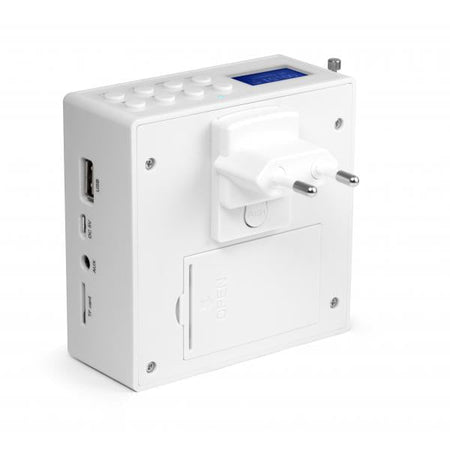Altoparlante Portatile Radio DAB+ & FM Bluetooth v4.2 & AUXIN, BT-X51