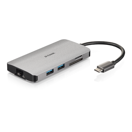 Docking station - D-LINK - DUB-M810 - USB-C / Thunderbolt 3 - HDMI - 1GbE