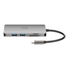 Docking station - D-LINK - DUB-M810 - USB-C / Thunderbolt 3 - HDMI - 1GbE