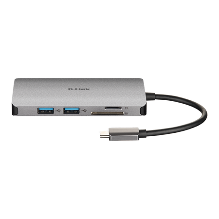 Docking station - D-LINK - DUB-M810 - USB-C / Thunderbolt 3 - HDMI - 1GbE