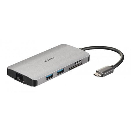 Docking station - D-LINK - DUB-M810 - USB-C / Thunderbolt 3 - HDMI - 1GbE