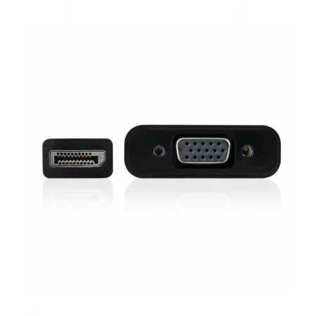 VULTECH SN10407 - ADATTATORE DISPLAY PORT MASCHIO VGA FEMMINA