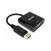VULTECH SN10407 - ADATTATORE DISPLAY PORT MASCHIO VGA FEMMINA