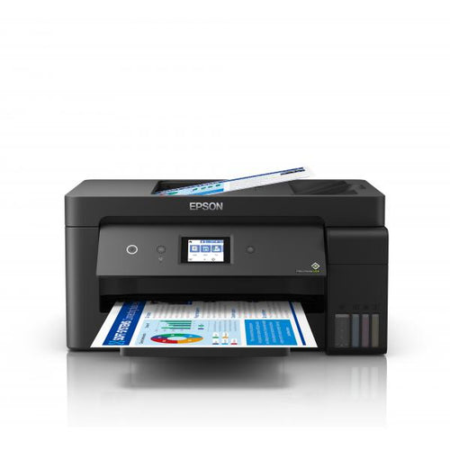 EPSON MULTIF. INK A3 COLORE, ECOTANK ET-15000, 24PPM, ADF, FRONTE/RETRO, USB/LAN/WIFI - 4 IN 1