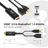 Hdmi 2.0 To Displayport 1.2