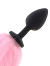 Plug Coda Unicorno con LED Nero
