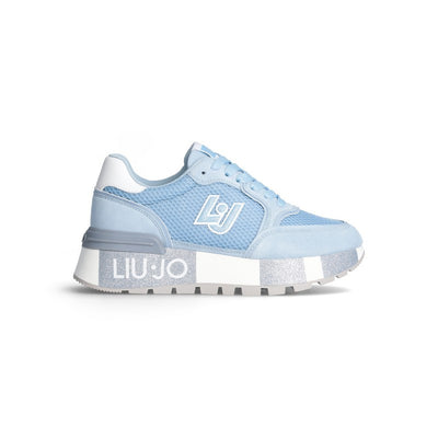 Liu Jo sneakers Amazing 25 light blue BA4005PX Donna