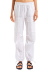 Parosh Pantaloni Avorio da donna