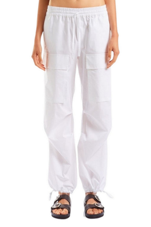 Parosh Pantaloni Avorio da donna