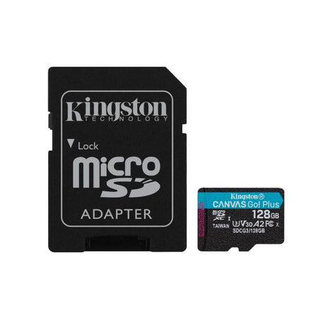 128GB microSDXC Canvas Go