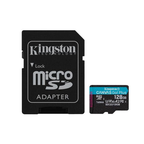128GB microSDXC Canvas Go