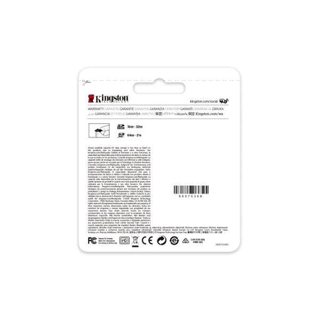 Kingston Technology Scheda SDXC Canvas Go Plus 170R C10 UHS-I U3 V30 da 512GB (Kingston Canvas Go! Plus - flashhukomm)