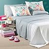 Lenzuola Fantasia Farfalle ! Caleffi Completo Cotone -Eleganza primaverile