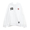 ELEMENT Felpa Cappuccio Uomo Kh Smile Pop Optic White da uomo