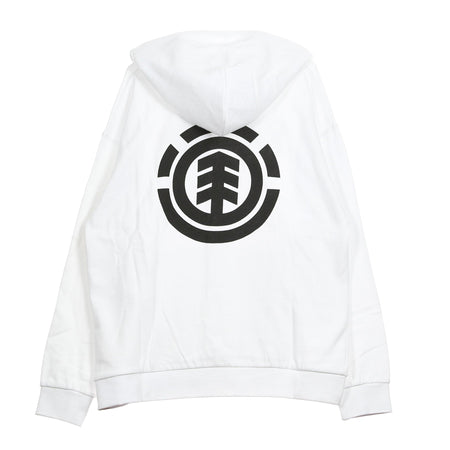 ELEMENT Felpa Cappuccio Uomo Kh Smile Pop Optic White da uomo