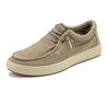 Scarpe tela ragazzo Wallabi dal 35 al 40 Natural world
