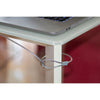 CAVO LUCCHETTO SICUREZZA NOTEBOOK 1,5MT CHIUSURA CON CHIAVE