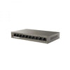 Switch Desktop 8 porte 10/100M PoE 63W, TEF1110P-8-63W