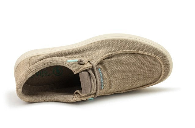 Scarpe tela ragazzo Wallabi dal 35 al 40 Natural world