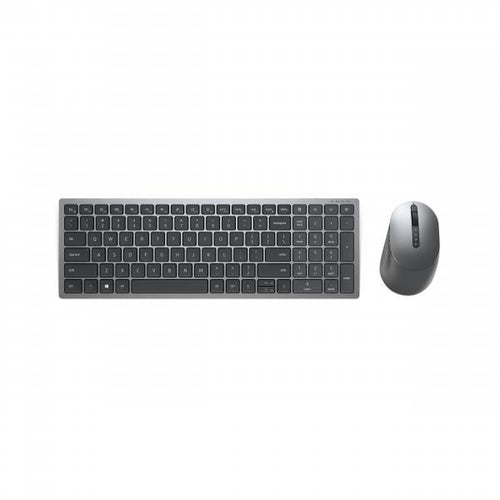 DELL Tastiera compatta e mouse Pro Plus - KM7120W - Inglese [Stati Uniti internazionale] [QWERTY] (MULTIDEVI WRLS KB+MOUSE-KM7120W - US INTERNATIONAL [QWERTY]) - Versione UK
