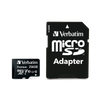 VERBATIM MICRO SDXC PREMIUM 256GB CLASS 10 INC ADAPTER