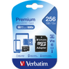 Memoria MicroSDXC 256 Gb - Transflash 256Gb - UHS-I Classe 10 - con Adattatore