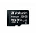 Verbatim Premium U1 256 GB MicroSDXC UHS-I Classe 10