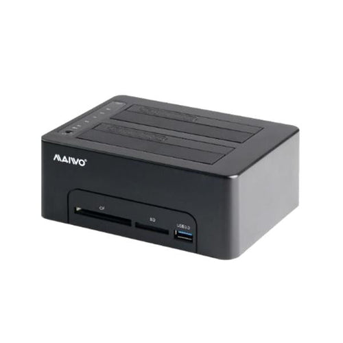 2bay USB3.0 HDD docking support both