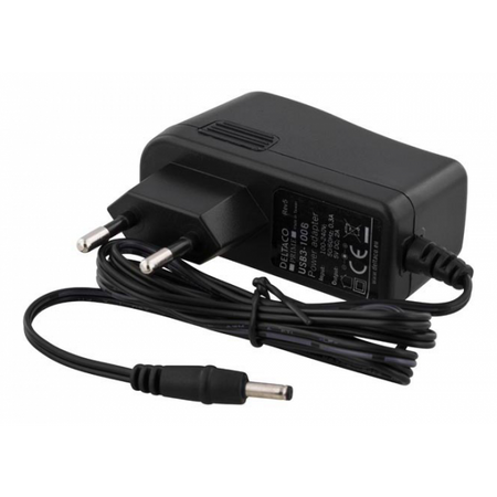 Deltaco USB3-1006 cavo USB USB 3.2 Gen 1 [3.1 Gen 1] 10 m Mini-USB B USB A Nero (DELTACO USB3-1006 - USB forl?ngerkabel)