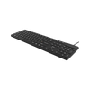 Deltaco TB-501 tastiera Universale USB + PS/2 Nero (DELTACO tb-501 - tastatur - Pan nord)