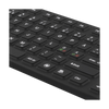Deltaco TB-501 tastiera Universale USB + PS/2 Nero (DELTACO tb-501 - tastatur - Pan nord)