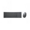 Tastiera e Mouse KM7120W Wireless Colore Grigio (Layout Italiano)