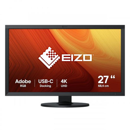 EIZO MONITOR 27 LED IPS 16:9 4K UHD 10MS 350 CDM, DP/HDMI, CALIB HW, PIVOT, USB-C LAN, COLOREDGE CS2740
