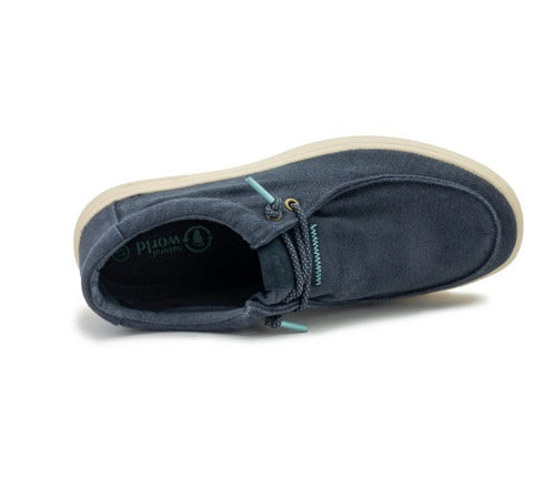 Scarpe tela ragazzo Wallabi dal 35 al 40 Natural world